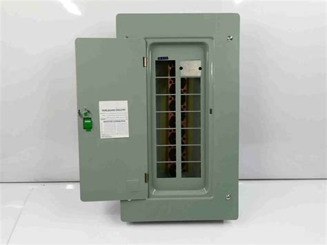 electrical panel box with no breakers|electrical panel with 12 breakers.